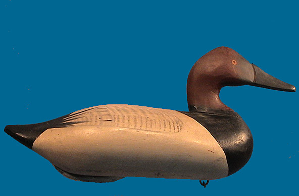 Bob McGaw drake Canvasback