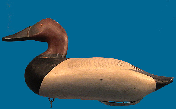 Bob McGaw drake Canvasback decoy