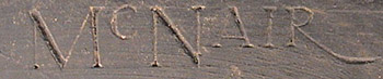 McNair BD sig