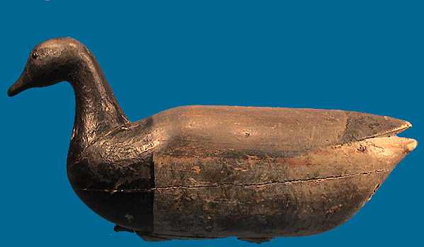 Nathan Cobb Brant Decoy