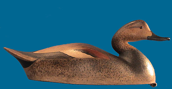 Cameron McIntyre Gadwall decoy