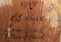 Widgeon signature