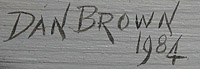 Dan Brown signature