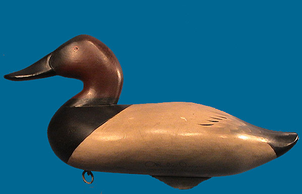 Charlie Joiner 1964 drake Canvasback