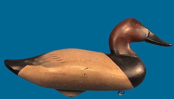 Charlie Joiner 1964 drake Canvasback