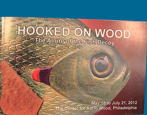 Hooked on wood book