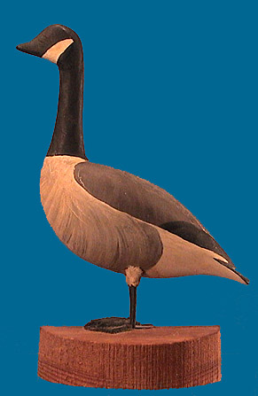 Hurley Conklin mini standing Canada Goose