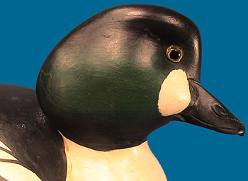 Grayson Chesser Goldeneye Decoy pair