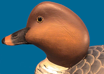 Grayson Chesser Goldeneye Decoy pair