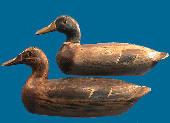 Henry Holmes Mallard pair