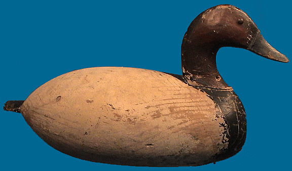 Ira Hudson Canvasback