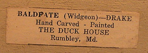 Oliver Lawson drake Widgeon