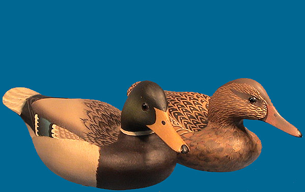 Bill Cranmer Mallard pair