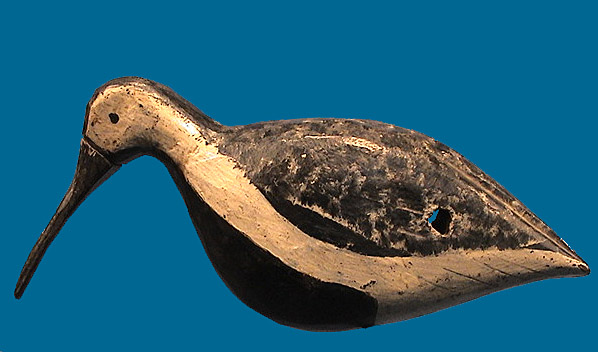 Rare Doug Jester Black Belly Plover, ex-Mackey collection