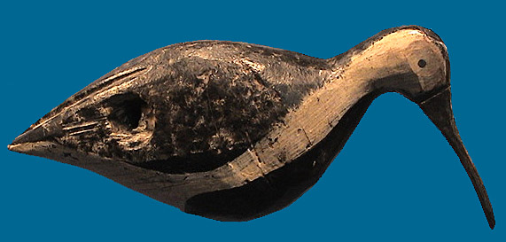 rare Doug Jester Black Belly Plover, ex-Mackey collection