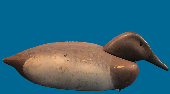 Decoys Unlimited rare low head hen Canvasback