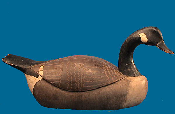 Large Eastern Shore Goose, very nice style