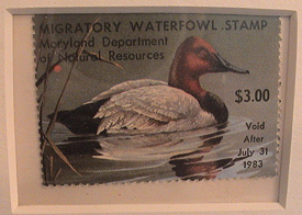 DUCK STAMP RB