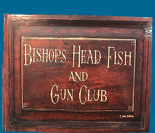 Bishops head book