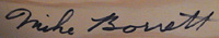 Borrett signature