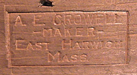 Crowell stamp