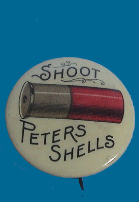 SHOOT PETERS pin
