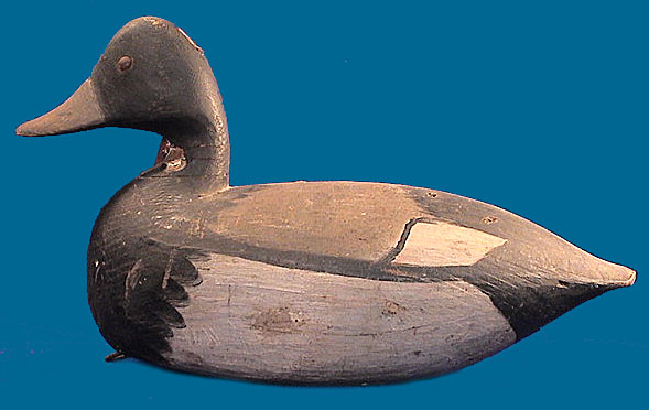 Ira Hudson Bluebill, very early, all original