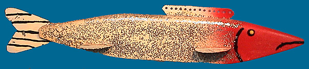 L Leach fish decoy