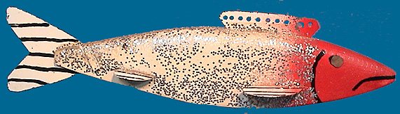 L Leach fish decoy