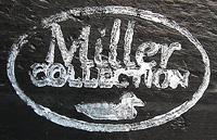 BB Miller collection stamp