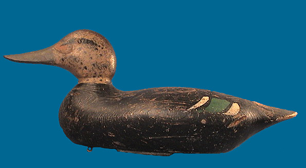 Mason TE Black Duck all original