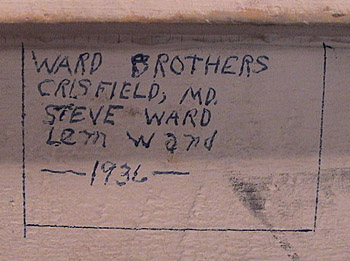 1931 Ward Goose