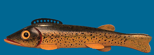 CB Lewis Peterson style decoy