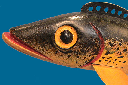 CB Lewis Fish decoy head