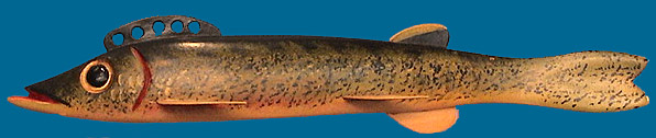 CB Lewis Pike decoy, Peterson style