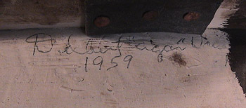 Cigar Daisey Hen Canvasback, very early & scarce