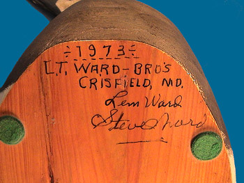 Ward Bros, signed & dated