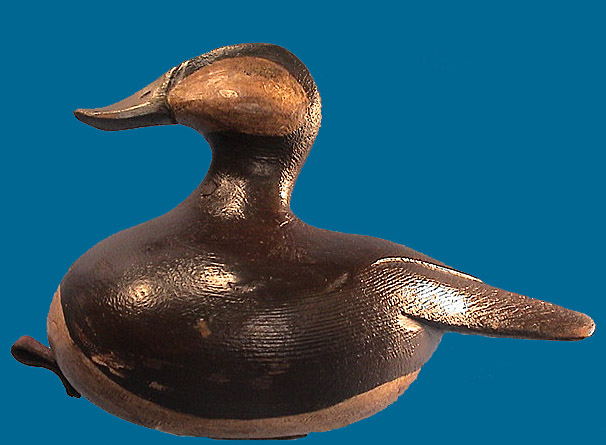 Very early Ruddy Duck by Mark McNair, Circa 1972-74, some of Mark's earliest work!