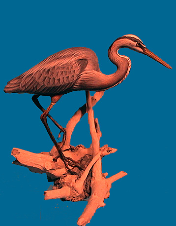 Billy Crockett Blue Heron