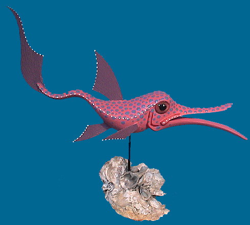 Pink Dragon Fish