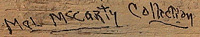 Mal sig on CJS