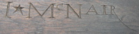 Ian carved sig