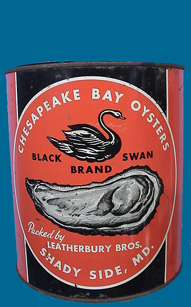 Black Swan Oyster can