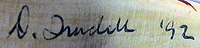DD Trudell sig