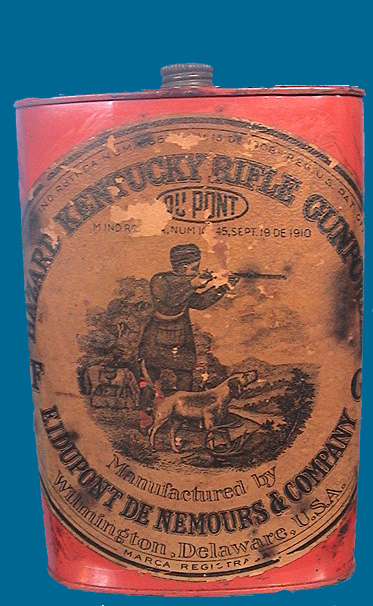 Kentucky Rifle tin