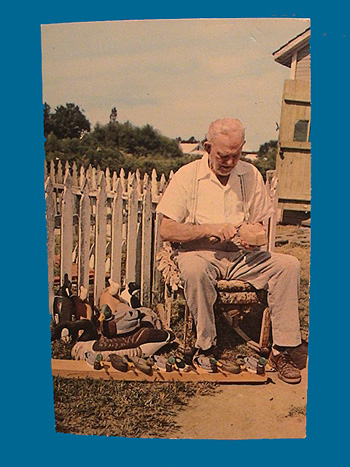 Hancock Postcard
