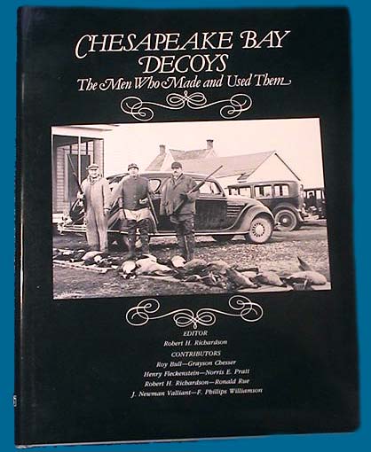 Chesapeake Bay decoy book