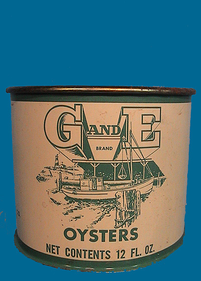 G&E oyster can