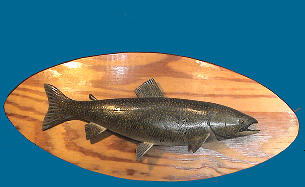 Sold at Auction: Antique 11” Fish Ice/Spear Fishing Decoy, Crappie