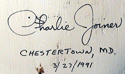Joiner sig